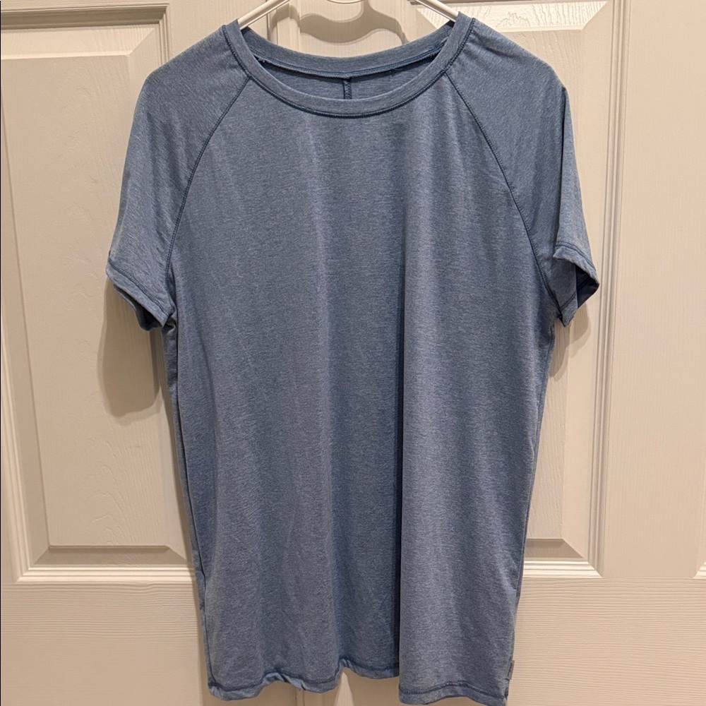 Eddie Bauer Heather Blue Tee